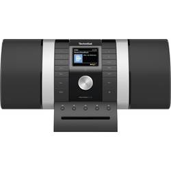 TechniSat MULTYRADIO 4.0 SE, schwarz/silber 0000/3983 internetové stolní rádio, DAB+, FM, černá, stříbrná