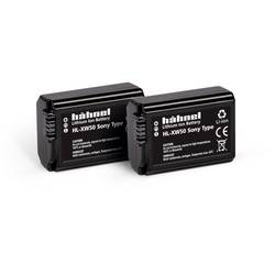 Hähnel Fototechnik HL-XW50, 2er akumulátor do kamery Náhrada za orig. akumulátor NP-FW50 7.2 V 1000 mAh