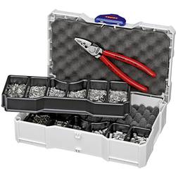 Knipex Aderendhülsensortiment mit Zange 44464 Knipex 97 90 05 krimpovací kleště dutiny na kabely, 0.25 do 16 mm², vč. TANOS MINI-systainer , vč. sortimentu