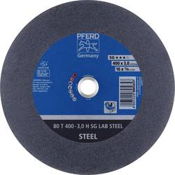 PFERD TOOLS 80 T 400-3,0 H SG LAB STEEL/32,0 66300150 řezný kotouč rovný 400 mm 10 ks kalená ocel , litina , ocel, ocel, ocelový odlitek, ocelový odlitek
