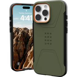 Urban Armor Gear Civilian MagSafe Case zadní kryt na mobil Apple iPhone 16 Pro Max olivově zelená Kompatibilní s MagSafe 114445117272