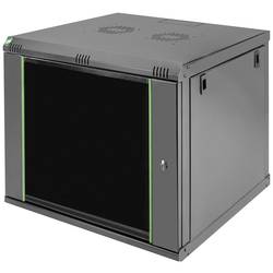 Digitus DN-19 09-U-EC-SW 19 nástěnná rozváděcí skříň (š x v x h) 600 x 474 x 450 mm 9 U černá (RAL 9005)