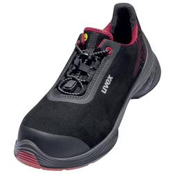 uvex 1 G2 6838249 ESD bezpečnostní obuv S3, velikost (EU) 49, červenočerná, 1 pár