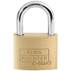 Burg Wächter 3051 visací zámek 35.00 mm zámky s různými klíči mosaz na klíč