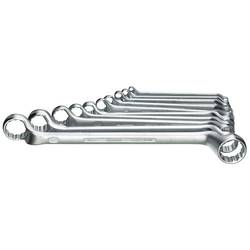 Gedore 6030740 6030740 sada oboustranných očkových klíčů 10dílná Délka klíče (cm) (jen pro nadpis) 6 - 27 mm