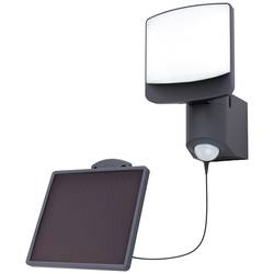 Lutec SUNSHINE 6925701345 venkovní solární nástěnné osvětlení s PIR senzorem LED LED 7.00 W antracitová