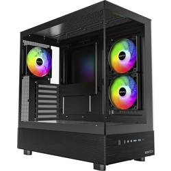 Phanteks XR Tempered Glass midi tower PC skříň černá