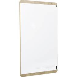 Rocada bílá popisovací tabule Whiteboard Natural (š x v) 115 cm x 75 cm bílá plastový vč. odkládací misky , formát na šířku nebo na výšku