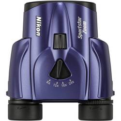 Nikon dalekohled se zoomem 8x 24 V/DC x 25 mm Dachkant modrá BAA870WC