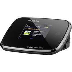 Albrecht DR 52 CA 27254 Hi-Fi tuner, DAB+, FM, černá
