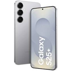 Samsung Galaxy S25+ 5G smartphone 256 GB 17 cm (6.7 palec) stříbrná, šedá Android™ 15 dual SIM