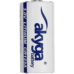 Akyga knoflíkový článek CR-123A 3 V 1 ks 1500 mAh Li-MnO2 CR123