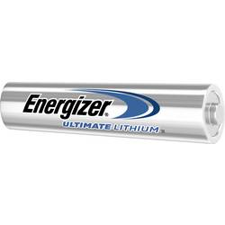 Energizer Ultimate mikrotužková baterie AAA lithiová 1250 mAh 1.5 V 1 ks