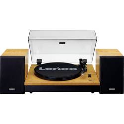 Lenco LS-300WD - Bluetooth® Plattenspieler mit zwei externen Lautsprechern gramofon