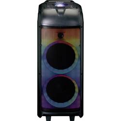 Lenco Lenco - PA-260BK - PA-Anlage mit kompletter LED-Frontbeleuchtung přenosný reproduktor