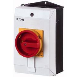 Eaton T0-2-1/I1/SVB silový vypínač 20 A 690 V 1 x 90 ° žlutá, červená 1 ks