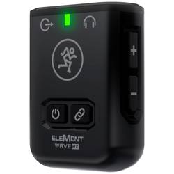 Mackie EM Wave XLR nasazovací sada bezdrátového mikrofonu Druh přenosu:bezdrátový Mikrofon TRS (konektor jack 3,5 mm ), Mikrofon TRRS (konektor jack 3,5 mm)