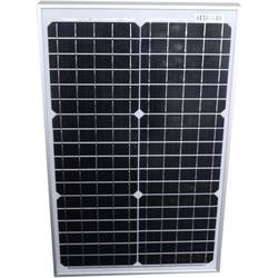 Phaesun Sun Plus 30 S monokrystalický solární panel, 30 W, 12 V
