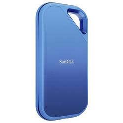 SanDisk Creator Pro Portable 1 TB, externí SSD disk, USB-C® USB 3.2 (Gen 2x2), modrá