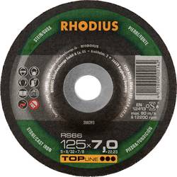 Rhodius 200393 RS66 Ohrubovací kotouč kámen, litina 25 ks
