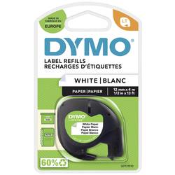 DYMO LT páska do štítkovače papír Barva pásky: bílá Barva písma: černá 12 mm 4 m S0721510