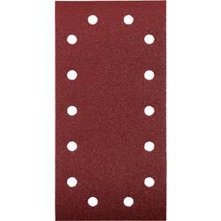 kwb 818912 brusný papír Zrnitost 120 (d x š) 230 mm x 115 mm 5 ks
