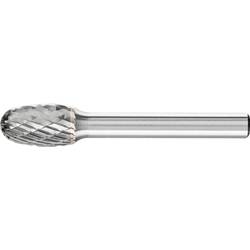 PFERD TOOLS 21000124 frézovací kolík kapka Délka 56 mm Vnější Ø 10 mm Pracovní délka 16 mm Ø hřídele 6 mm