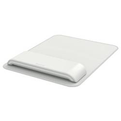 Leitz Ergo Mauspad Grau, Einfarbig, Handgelenkauflage, Anti-Rutsch-Basis podložka pod myš ergonomická šedá