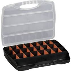 Alutec Classic 320 kufřík na součástky (d x š x v) 320 x 265 x 50 mm přihrádek: 23 variabilní rozčlenění Obsah 1 ks