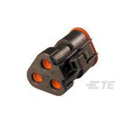 TE Connectivity DT zásuvkový konektor na kabel 3, DT06-3S-CE05, 1 ks