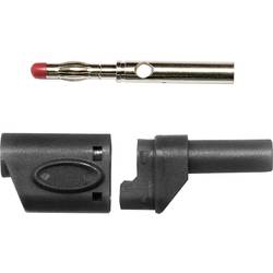 Mueller Electric BU-3110410-0 banánkový konektor černá 1 ks