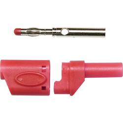 Mueller Electric BU-31104-2 banánkový konektor červená 1 ks