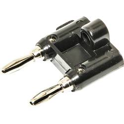 Mueller Electric BU-PMDP-0 banánkový konektor černá 1 ks