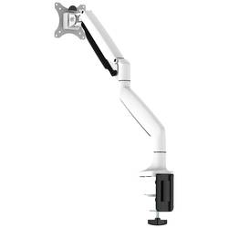 Neomounts NM-D750WHITE držák na stůl pro monitor 1 Displej: (s) 25,4 cm (10) - 81,3 cm (32) bílá naklápěcí, nakláněcí