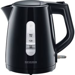 Severin WK 3410 rychlovarná konvice, ochrana proti přehřátí, černá, 3410-000