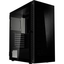 Kolink Observatory HF Glass Core midi tower PC skříň černá