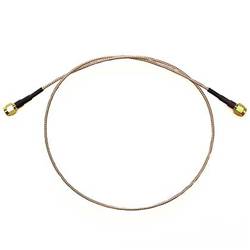 Mueller Electric BU-4150029024 koaxiální kabel SMA zástrčka SMA zástrčka 0.6 m 1 ks