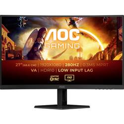 AOC C27G4ZXE herní monitor 68.6 cm (27 palec) 1920 x 1080 Pixel 16:9 0.3 ms VA LED