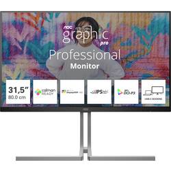 AOC U32U3CV LCD monitor 80 cm (31.5 palec) 3840 x 2160 Pixel 16:9 4 ms IPS LCD