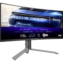 AOC PD34 herní monitor 86.4 cm (34 palec) 3440 x 1440 Pixel 21:9 0.03 ms OLED