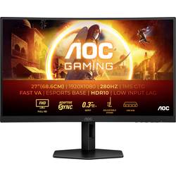 AOC C27G4ZXU herní monitor 68.6 cm (27 palec) 1920 x 1080 Pixel 16:9 0.3 ms VA LED