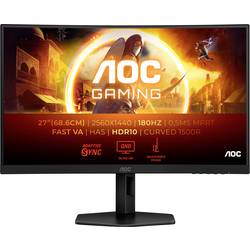 AOC CQ27G4X herní monitor 68.6 cm (27 palec) 2560 x 1440 Pixel 16:9 0.5 ms IPS LCD
