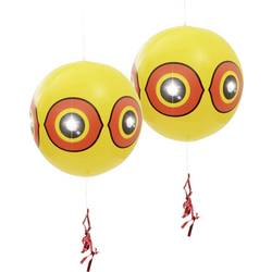 Gardigo Vogel-Reiher-Abwehr Ballon plašič ptáků Druh funkce odstrašení Rozsah působení 40 m² 2 ks
