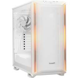 BeQuiet DARK BASE 701 White midi tower PC skříň bílá 3 předinstalované ventilátory, boční okno