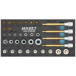 Hazet 163-587/35 sada nástavců pro nástrčný klíč, 163-587/35