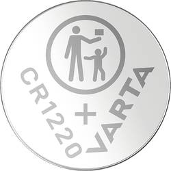 Varta knoflíkový článek CR 1220 3 V 1 ks 35 mAh lithiová LITHIUM Coin CR1220 Bli 1