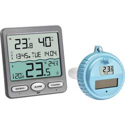 TFA Dostmann VENICE Funk-Pool-Thermometer bazénový teploměr antracitová 30.3056.10