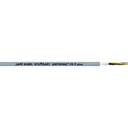 LAPP 28658/100 kabel pro energetické řetězy UNITRONIC® FD P PLUS 2 x 0.25 mm² šedá 100 m