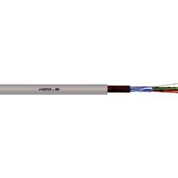LAPP 30017787/100 telekomunikační kabel J-H(ST)H...BD 2 x 2 x 0.8 mm² šedá 100 m
