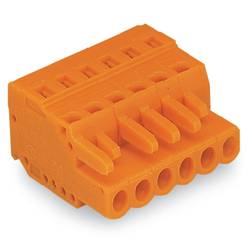 WAGO 231 zásuvkový konektor na kabel 4, rozteč 5.08 mm, 231-304/026-000, 100 ks